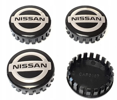 NISSAN TAPACUBOS KAPSLE DEKLE PARA ALUFELG 59MM/55MM  