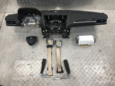 Приборная панель консоль подушки безопасности подушка безопасности maserati levante фото №1