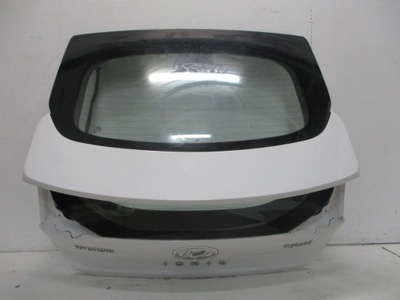 Крышка багажника задняя hyundai ioniq 16r pod камера фото №1