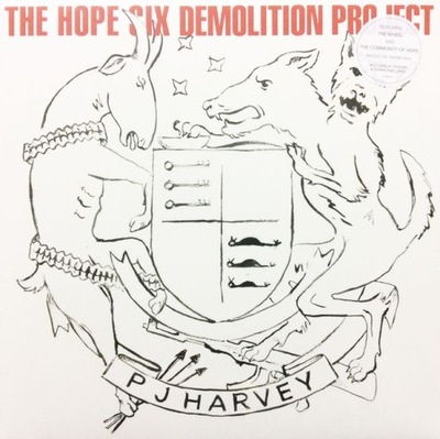 Winyl: PJ HARVEY – The Hope Six Demolition Project ^ *