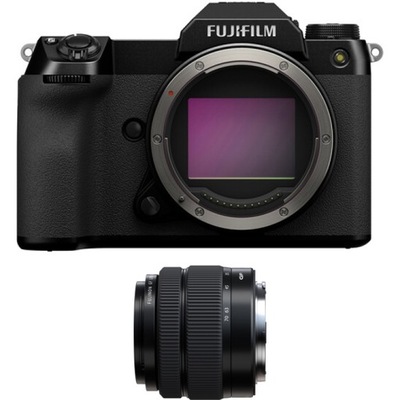 Aparat FujiFilm GFX 50S II + Obiektyw GF 35-70mm