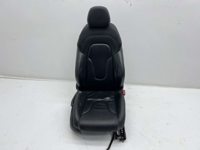 Audi tt 8j сиденье пассажира правый кожа 06-14 фото №1