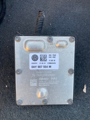 Модуль мост заднего vw audi 0ay907554m фото №1