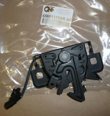 Замок капот r captur, clio iv,trafic iii 656011705r af фото №1