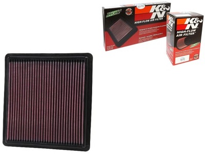 KN FILTERS TIPO DEPORTIVO FILTRO AIRE LONGITUD EXTERIOR  