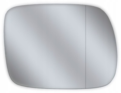 Вкладиш дзеркало mercedes v klasa w638 asf праве фото №1