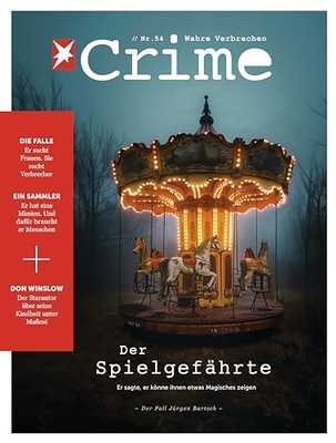 stern Crime - Wahre Verbrechen: Ausgabe Nr. 54 (02/2024)