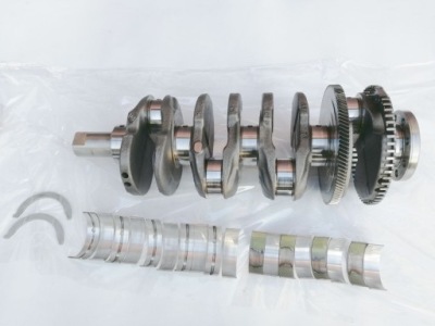 Renault master nv400 navara 2,3dci wał коленчатый фото №1