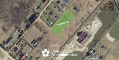Działka, Okuninka, Włodawa (gm.), 1200 m²