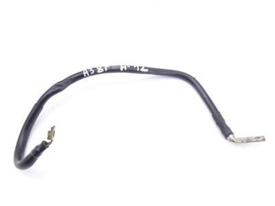 Audi a3 8p 03-12 шланг мінус фото №1