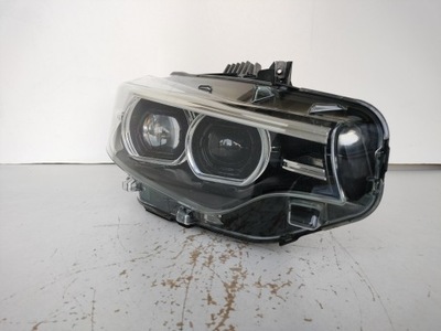 Лампа права фара bmw 4 f32 f33 f36 lift full led kompletny фото №1