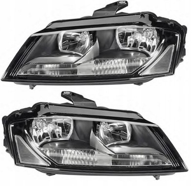 AUDI A3 8P FACELIFT 08-12 LAMP LAMP FRONT LEFT+RIGHT  