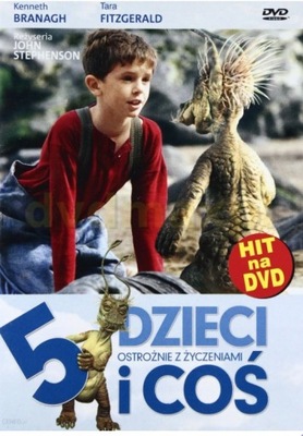 Film 5 dzieci i coś płyta DVD