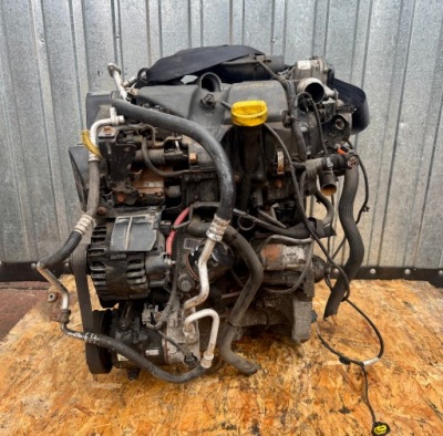 Двигатель блок двигателя kompletny renault megane iii scenic iii 1.5 dci k9k636 110km фото №1