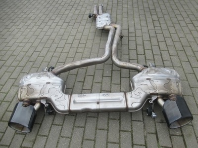 Audi rs6 4k c8 вихлоп гасник 133 фото №1