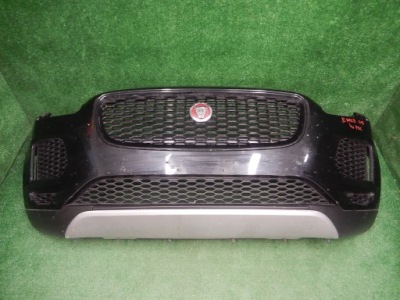 Бампер передній перед jaguar e-pace 2019 4x pdc фото №1