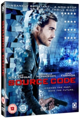 SOURCE CODE DVD