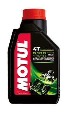 МАСЛО МОТОРНОЕ MOTUL 5100 4T 1L 10W50