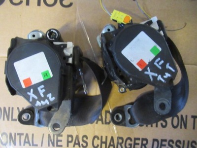 Jaguar xf ремни безопасности задняя фото №1