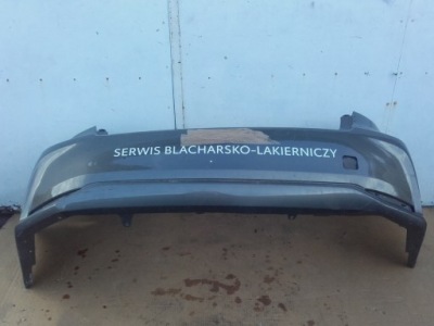 Toyota corolla xii e21 sedan 18- бампер задня фото №1