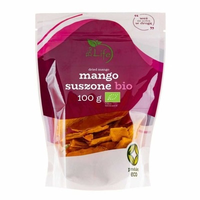 Mango Suszone Bio 100g - BioLife
