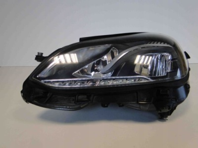Mercedes e klasa w212 рестайлинг  фара full led левая 212 фото №1