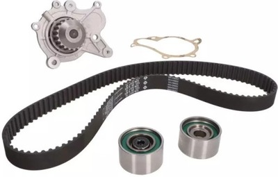 Schaeffler ina 530 0502 30 насос водяная + набор ремень распределительного вала фото №1