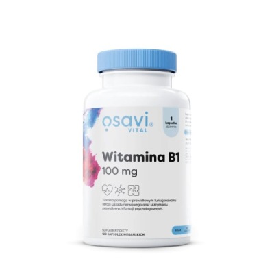Osavi Witamina B1 100 mg (120 szt.)