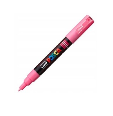 Marker z farbą UNI POSCA PC-1M różowy