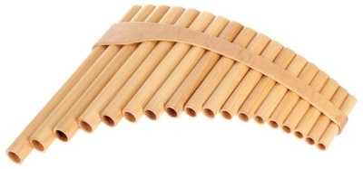 Fletnia pana Thomann Solist Panpipes Alto G'-C'''18 klon