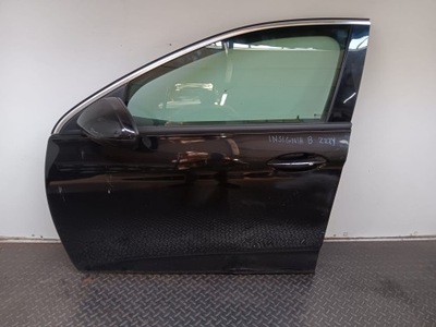 Двері лівий перед opel insignia b z22y фото №1