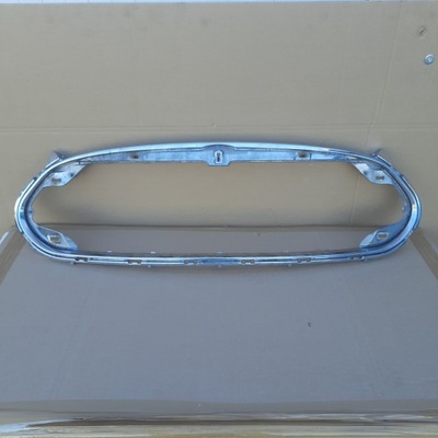 Хром решетка tesla s 12-16 фото №1