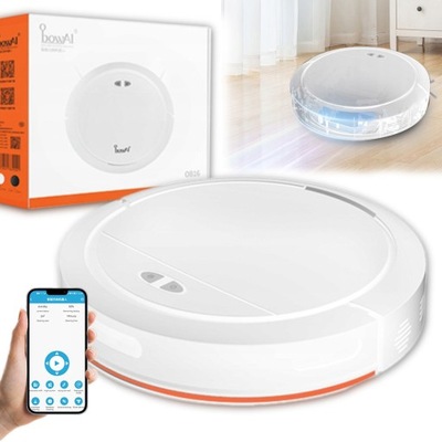 Robot Odkurzający Robot sprzątający Robot sprzątający i zamiatający 4000pa