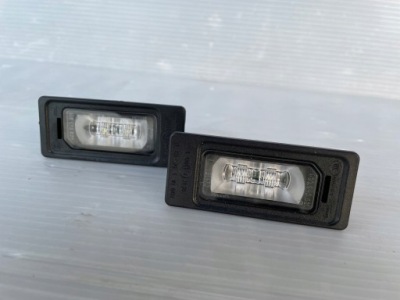 Audi a3 a4 a6 c7 лампа номерного знака реєстраційний led фото №1