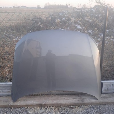 Капот vw volkswagen passat b6 цвет la7t фото №1