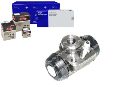 Цилиндрик тормозной skoda felicia 96- van 22,22 m фото №1