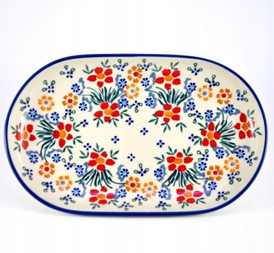PÓŁMISEK 28 CM CERAMIKA BOLESŁAWIEC MS02