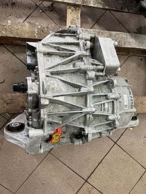 Tesla model y 20- awd long range двигатель электрический перед 3de 27 tyś! фото №1