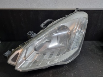 Citroen berlingo 3 iii лампа перед передня uk фото №1