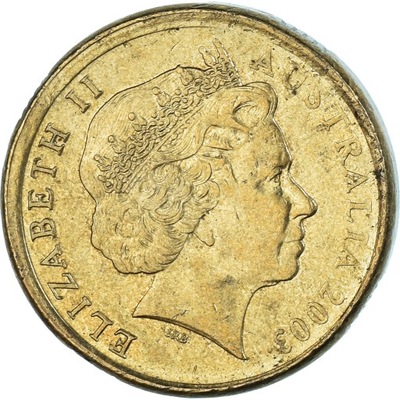 Moneta, Australia, 2 Dollars, 2003