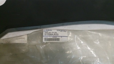 Защита крыла перед правая outback iv 09-14r фото №1