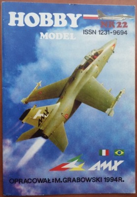 1:33 Samolot AMX Hobby Model 22