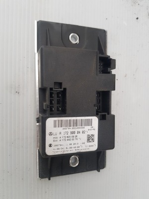 Mercedes slk 250 r172 модуль airscarf a1729000402 фото №1