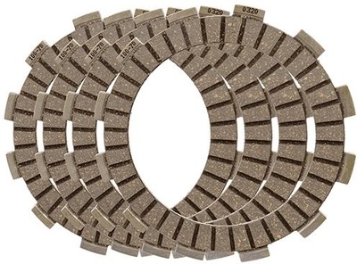 SET PLYTEK CIERNYCH, CLUTCH TRW MCC560-4  