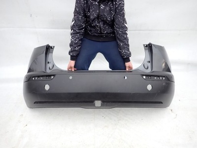 Mazda mx-30 2020- бампер задний задняя фото №1