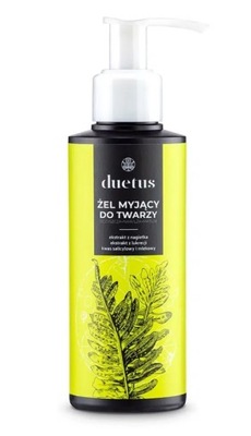 DUETUS Żel myjący do twarzy - - 150 ml