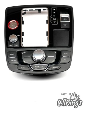 Audi a6 s6 c7 4g панель керування mmi радіо запуск стоп 4g2919610c фото №1