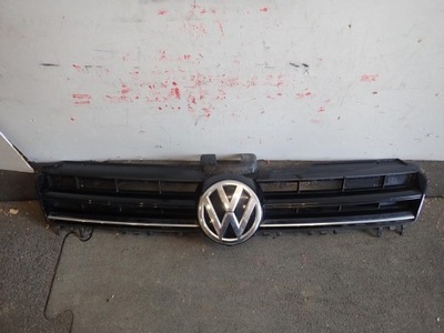 Решётка радиатора vw golf vii 2012-2017 5g0853653e фото №1