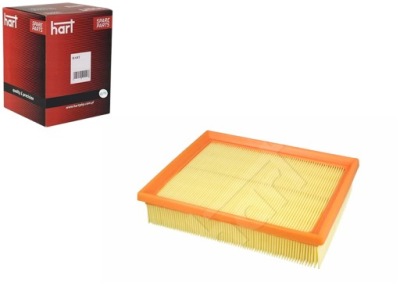 Фільтр повітря saxo 1.6i 00- hart фото №1