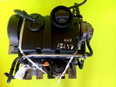 Двигун 1.4 tdi amf vw polo 01r європа фото №1